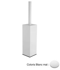 Porte-balai QUATTRO - QU25324 Blanc mat