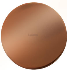 Cache-bonde cuivre mat - Cache-bonde en inox revêtement PVD Cuivre