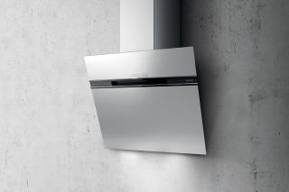 Stripe Inox - Hotte murale Elica Stripe 60 cm coloris Inox