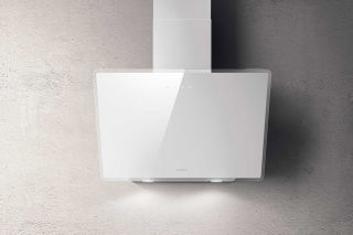 Shire Blanc - Hotte murale Elica Shire 60 cm coloris blanc