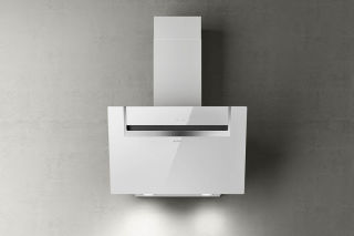Sheen-S Blanc - Hotte murale Elica Sheen-S 60 cm coloris Verre blanc