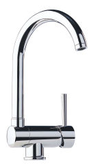 RCD63/BB 015 - Mitigeur de cuisine Luisina, bec pivotant et basculant chrom&eacute;