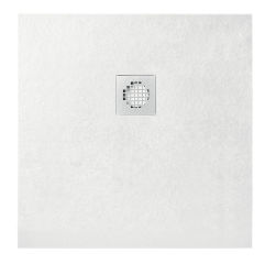 Receveur PD032 Blanc - Receveur de douche Soul 900 x 900 mm coloris blanc