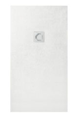 Receveur PD030 Blanc - Receveur de douche Soul 1600 x 800 mm coloris blanc