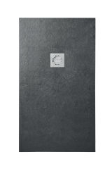 Receveur PD029 Anthracite - Receveur de douche Soul 1400 x 800 mm coloris anthracite