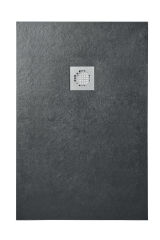 Receveur PD027 Anthracite - Receveur de douche Soul 1200 x 800 mm coloris anthracite