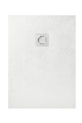 Receveur PD024 Blanc - Receveur de douche Soul 1000 x 800 mm coloris blanc