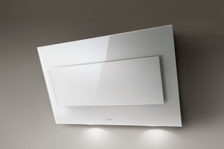 Vertigo Blanc - Hotte murale Elica Vertigo 90 cm blanc