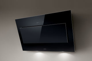 Vertigo Noir - Hotte murale Elica Vertigo 90 cm noir