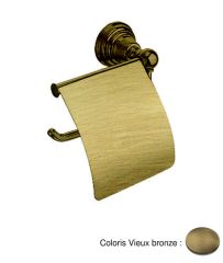 Porte-papier couvert MUSEO - CA23692 Vieux bronze