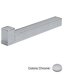 Porte papier réserve QUATTRO - DM23451 Chromé